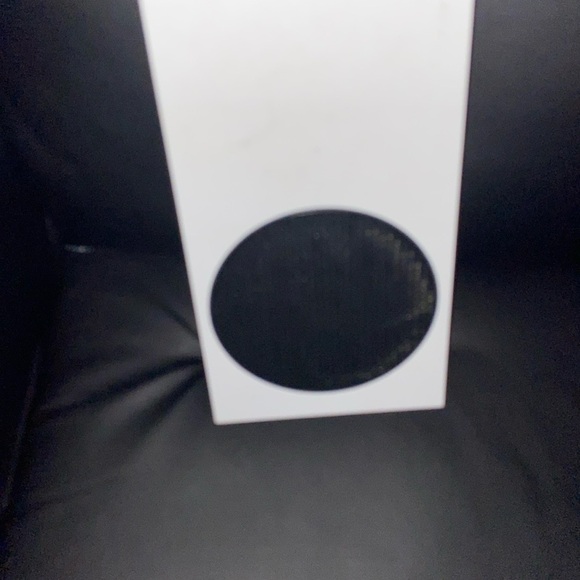 White Perforated Box